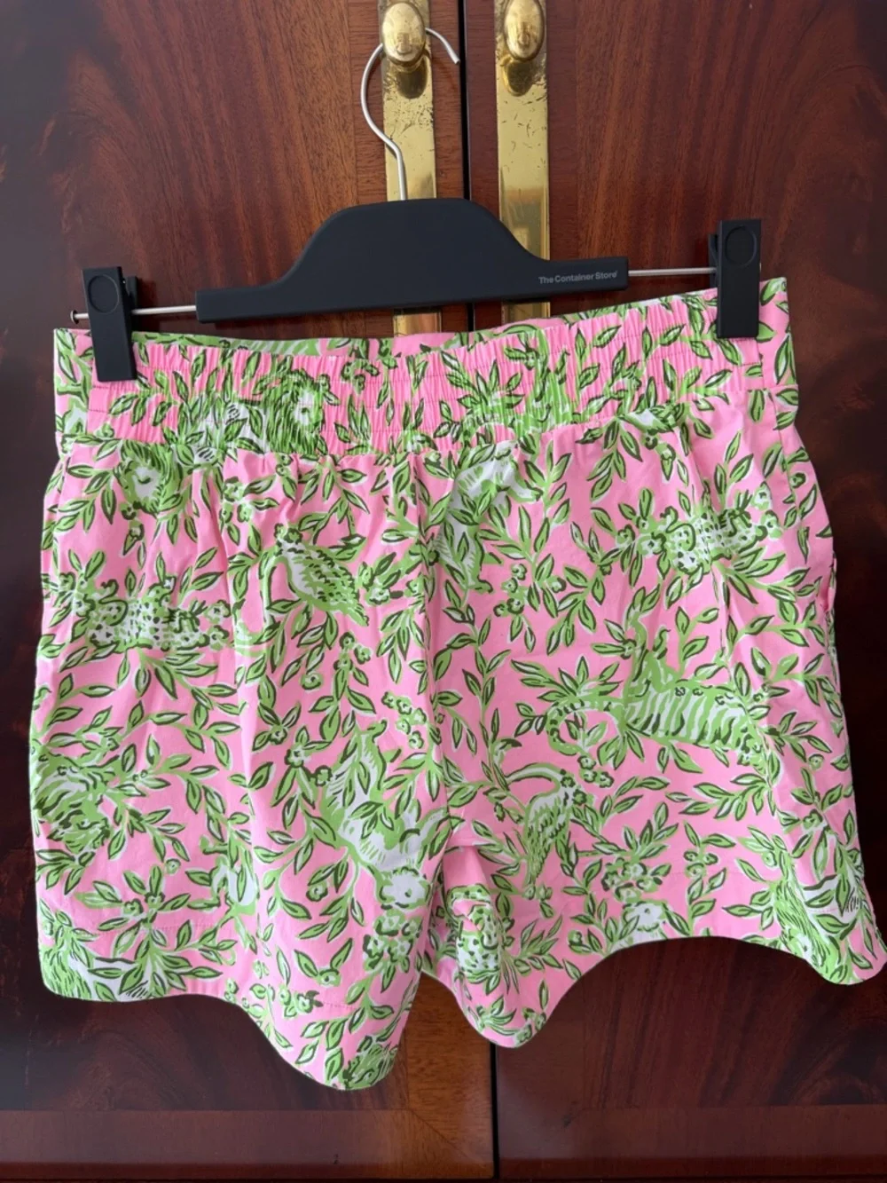 Lilly Pulitzer Anders Tunic Alista Shorts Set Mane Character Energy 4 S